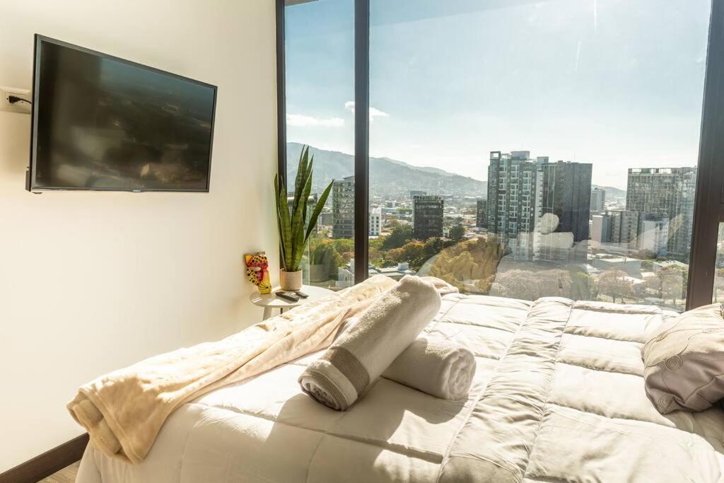 Rooftop Jacuzzi - 18Th Floor Apt City View Mata de Palo ภายนอก รูปภาพ