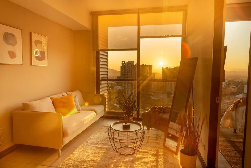 Rooftop Jacuzzi - 18Th Floor Apt City View Mata de Palo ภายนอก รูปภาพ