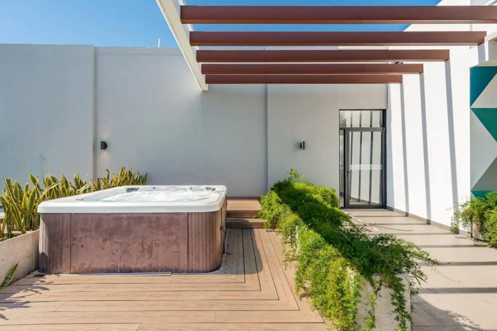 Rooftop Jacuzzi - 18Th Floor Apt City View Mata de Palo ภายนอก รูปภาพ